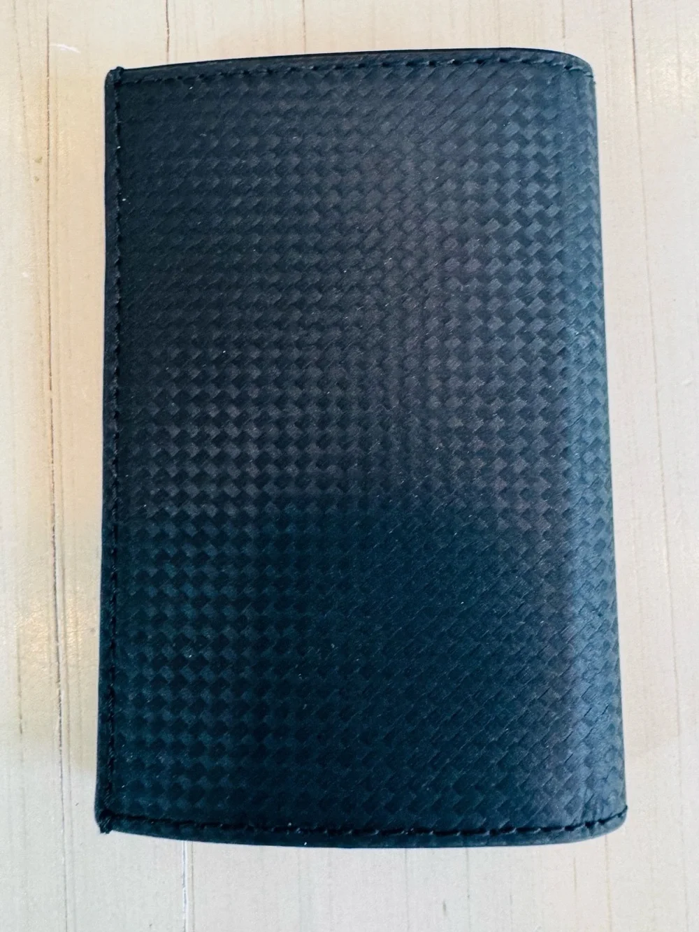 Montblanc Extreme Leather Business Card Holder – Black | NIB
